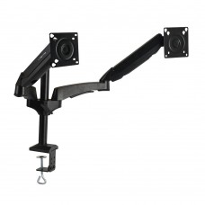Кронштейн Kromax OFFICE-12 черный для 2-х мониторов LCD 15