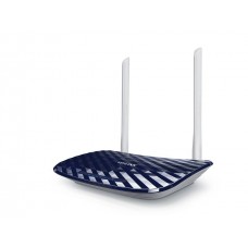 TP-Link Archer C20 Двухдиапазонный Wi-Fi роутер AC750, до 300 Мбит/с на 2,4 ГГц + до 433 Мбит/с на 5 ГГц