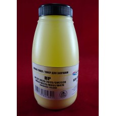 Black&White Тонер для картриджей CC532A/CE412A Yellow, химический (фл. 70г) B&W Premium Mitsubishi/MKI фас.Россия арт.:HCOL-016Y-70