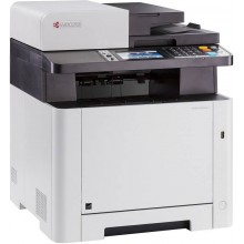 Лазерное цвет.МФУ Kyocera ЕВРОПА M5526cdw+ факс, А4,26 ppm,1200dpi,512 Mb,USB,Wi-Fi,дупл,тонер)1102R73NL1/1102R73NL0