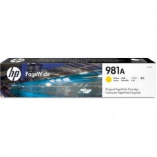 Картридж HP 981A струйный желтый (6000 стр) арт.:J3M70A Картридж HP 981A струйный желтый (6000 стр) арт.:J3M70A