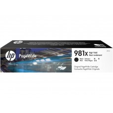 Картридж HP 981X струйный черный увеличенной емкости (11000 стр) арт.:L0R12A