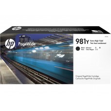 Картридж HP 981Y струйный черный экстраувеличенной емкости (20000 стр) арт.:L0R16A
