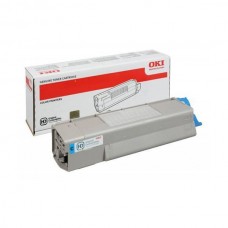 Тонер-картридж Oki C532/542/MC573/563 1.5K (cyan) арт.:46490407/46490403