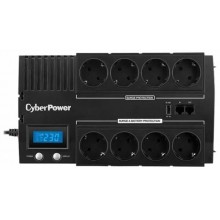 CyberPower ИБП Line-Interactive BR700ELCD 700VA/420W USB/RJ11/45 (4+4 EURO)