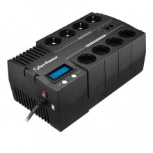 CyberPower ИБП Line-Interactive BR1000ELCD 1000VA/600W USB/RJ11/45 (4+4 EURO)
