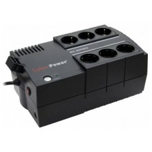 ИБП CyberPower BS650E Line-interactive 650VA/390W (Euro x8, 288x118x166(мм), 4,3кг)