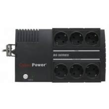 ИБП CyberPower BS850E Line-interactive 850VA/480W (Euro x8, 288x118x166(мм), 4,7кг)