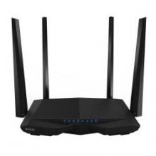 Tenda AC6 Двухдиапазонный WiFi роутер AC1200, до 300 Мбит/с на 2,4 ГГц + до 867 Мбит/с до 5 ГГц