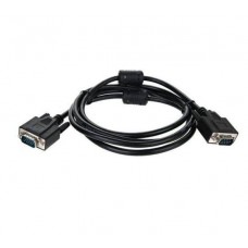 VCOM Кабель соединительный SVGA (15m/15m) 1,8m 2 фильтра TV-COM арт.:QCG341AD-1.8M