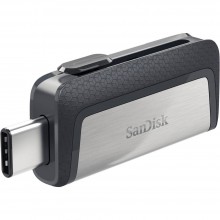 Флеш накопитель 256GB SanDisk Ultra Dual Drive, USB 3.0 - USB Type-C арт.:SDDDC2-256G-G46