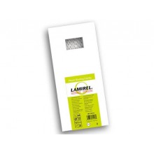 Fellowes Пружины для переплета пластиковые Lamirel, 32 мм. Цвет: белый, 25 шт в упаковке. арт.:LA-78774
