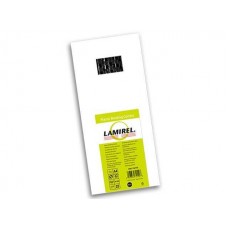 Fellowes Lamirel Пружины для переплета пластиковые, 32 мм. Цвет: черный, 25 шт в упаковке. арт.:LA-78775