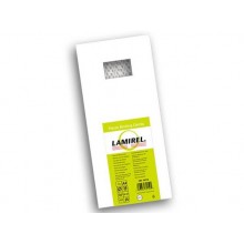 Fellowes Пружины для переплета пластиковые Lamirel, 38 мм. Цвет: белый, 25 шт в упаковке. арт.:LA-78776