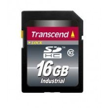 Флеш карта SD 16GB Transcend SDHC Class 10 Industrial арт.:TS16GSDHC10I