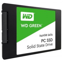 Western Digital Твердотельный диск 240GB WD Green, 2.5