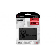 Kingston Technology Твердотельный диск 240GB Kingston SSDNow A400, 2.5