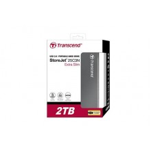 Внешний жесткий диск 2TB Transcend StoreJet 25C3, 2.5
