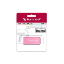 Устройство чтения/записи флеш карт Transcend RDF5, SD/microSD, USB 3.0, Розовый арт.:TS-RDF5R