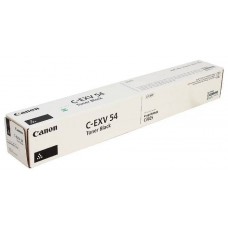 Тонер CANON C-EXV54 BK чёрный, 15 500 страниц арт.:1394C002