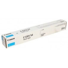 Тонер CANON C-EXV54 C голубой, 8500 страниц арт.:1395C002