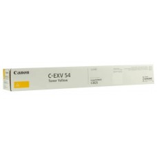 Тонер CANON C-EXV54 Y желтый, 8500 страниц арт.:1397C002