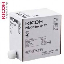 Чернила для дупликатора RICOH тип JP12 Priport JP 3000/1210/1250/1215/1255/DX3240/3440/3243/3443/DD3344/3324 черный (817 арт.:817104