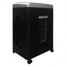 Гелеос ГЕЛЕОС Шредер УП21-7, DIN P-7 (7 ур-нь секр.), фрагмент 0,8х2мм, 6-7 листов, CD/пл.карты, 23 литра.