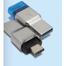 Kingston Technology Устройство чтения/записи флеш карт Kingston MobileLite Duo 3C, microSD/microSDHC/microSDXC/UHS-I, USB Type-C арт.:FCR-ML3C