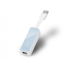 TP-Link UE200 Сетевой адаптер USB 2.0/Fast Ethernet, 1 коннектор USB 2.0, 1 порт Ethernet 100 Мбит/с