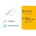 TP-Link UE330 3-портовый концентратор и гигабитный адаптер USB 3.0