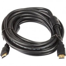 VCOM Кабель HDMI-19M --- HDMI-19M ver 2.0+3D/Ethernet,2 фильтра 5m Telecom <TCG200F-5M>