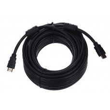 VCOM Кабель Telecom HDMI 19M/M+2 фильтра 1.4V W/Ethernet/3D, 15 метров. арт.:CG511D-15M