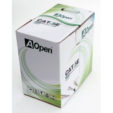 VCOM Кабель Aopen/Qust Light UTP 4 пары кат.5е (бухта 305м) p/n: ANC514-40