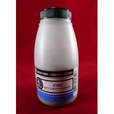 Black&White Тонер OKI B411/B431/MB461/MB471/MB491 Black (фл. 100г) B&W Premium Tomoegawa фас.Россия арт.:OPR-802-100