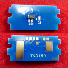 Чип для Kyocera Ecosys P3045dn/P3145dn/P3150dn/M3145dn/M3645dn (TK-3160) 12.5K ELP Imaging® арт.:ELP-CH-TK3160