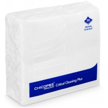 Салфетки абсорбирующие высокопрочные Veraclean Critical Cleaning Wiper белые (Katun/Chicopee) пак/50шт арт.:48862