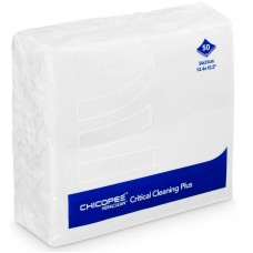 Салфетки абсорбирующие высокопрочные Veraclean Critical Cleaning Wiper белые (Katun/Chicopee) пак/50шт арт.:48862