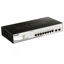 D-Link DGS-1210-10/F1A Настраиваемый L2 коммутатор с 8 портами 10/100/1000Base-T и 2 портами 1000Base-X SFP D-Link DGS-1210-10/F1A Настраиваемый L2 коммутатор с 8 портами 10/100/1000Base-T и 2 портами 1000Base-X SFP