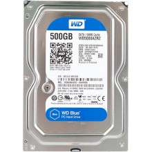 Western Digital Жесткий диск Desktop 500 GB WD WD5000AZRZ Blue 3.5