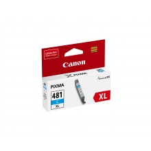 Картридж CANON CLI-481XL C голубой, увеличенной емкости, 519 стр арт.:2044C001 Картридж CANON CLI-481XL C голубой, увеличенной емкости, 519 стр арт.:2044C001