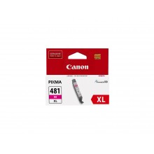 Картридж CANON CLI-481XL M пурпурный, увеличенной емкости, 466 стр арт.:2045C001 Картридж CANON CLI-481XL M пурпурный, увеличенной емкости, 466 стр арт.:2045C001