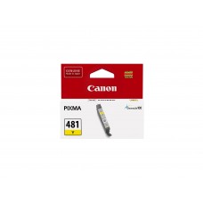 Картридж CANON CLI-481 Y желтый, 259 стр арт.:2100C001