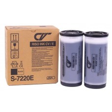 Краска RISO CV Черная E (800мл) (o) ( ПРОДАВАТЬ КРАТНО ДВУМ ШТУКАМ!!!) арт.:S-7220E