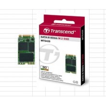 Твердотельный диск 120GB Transcend MTS420, 3D NAND, M.2, SATA III [R/W - 560/500 MB/s] арт.:TS120GMTS420S