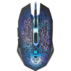 Defender Игровая мышь проводная Shock GM-110L оптика,6кнопок,800-3200dpi. арт.:52110