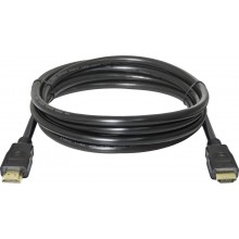 Defender Кабель HDMI-17 HDMI M-M, ver 1.4, 5.0 м арт.:87353