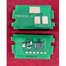 Чип для Kyocera Ecosys P5021cdn/M5521cdn (TK-5220C) Cyan, 1.2K ELP Imaging® арт.:ELP-CH-TK5220C
