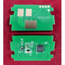 Чип для Kyocera Ecosys P5021cdn/M5521cdn (TK-5230Y) Yellow, 2.2K ELP Imaging® арт.:ELP-CH-TK5230Y