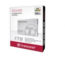 Твердотельный диск 1TB Transcend, 230S, 3D NAND, 2.5